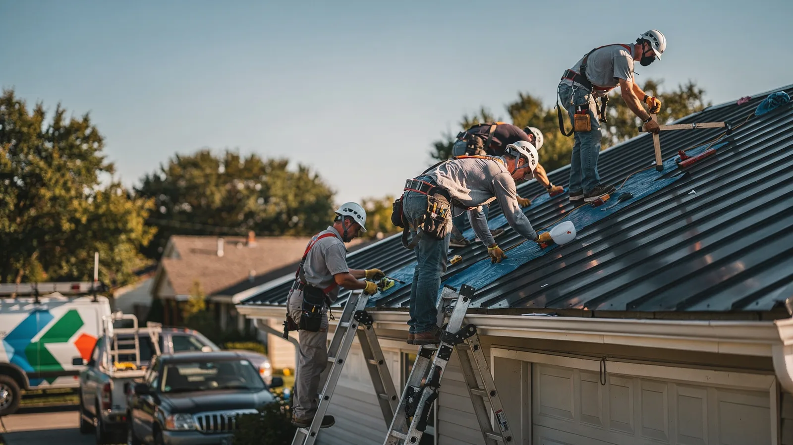 Metal Roof Installation in Hooppole, IL near me